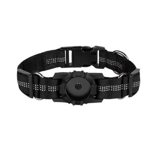 Pet Collar Waterproof Reflective GPS Dog Collar Adjustable Anti-lost Small Medium Large Dogs Collar Protective Collar for Airtag L чорний
Pet Collar Waterproof Reflective GPS Dog Collar Adjustable Anti-lost Small Medium Large Dogs Collar Protective Collar for Airtag L чорний
