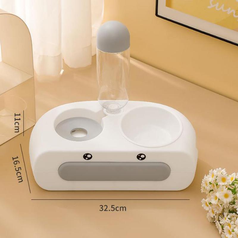 Миска для питомца, миска для кошки в виде маленького желтого утенка, двойная миска для питья и кормления два-в-одном, большой диаметр, защита шеи серый
Миска для питомца, миска для кошки в виде маленького желтого утенка, двойная миска для питья и кормления два-в-одном, большой диаметр, защита шеи серый