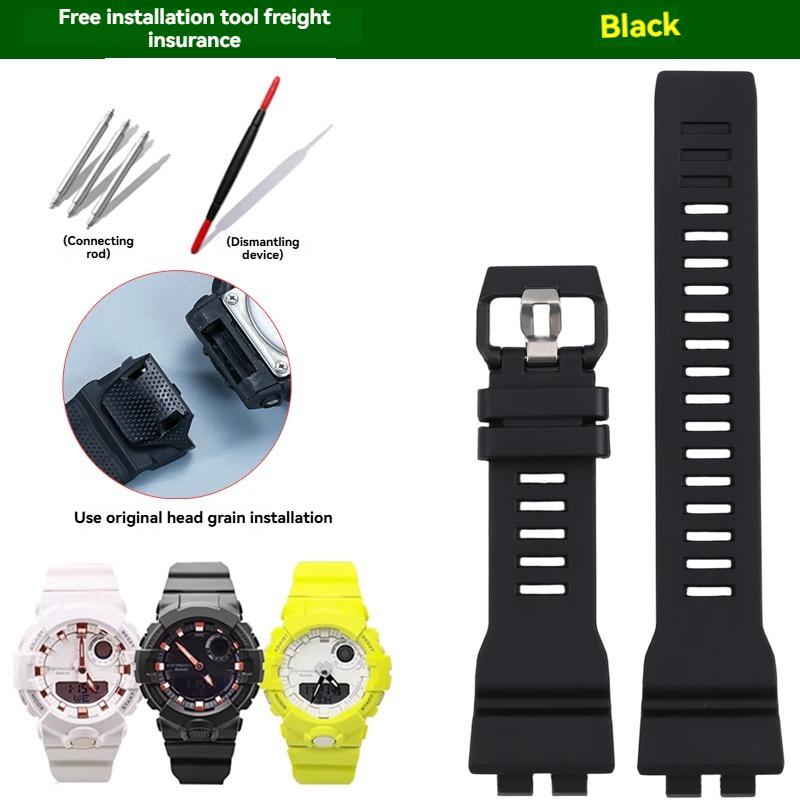 Для G-SHOCK Casio GBA-800 GBD-800 GMA-B800 серії водонепроникний смоляний силіконовий ремінець для годинника аксесуари ланцюжок для годинника чорний жовтий GBA-800 GBD-800mm чорний
Для G-SHOCK Casio GBA-800 GBD-800 GMA-B800 серії водонепроникний смоляний силіконовий ремінець для годинника аксесуари ланцюжок для годинника чорний жовтий GBA-800 GBD-800mm чорний