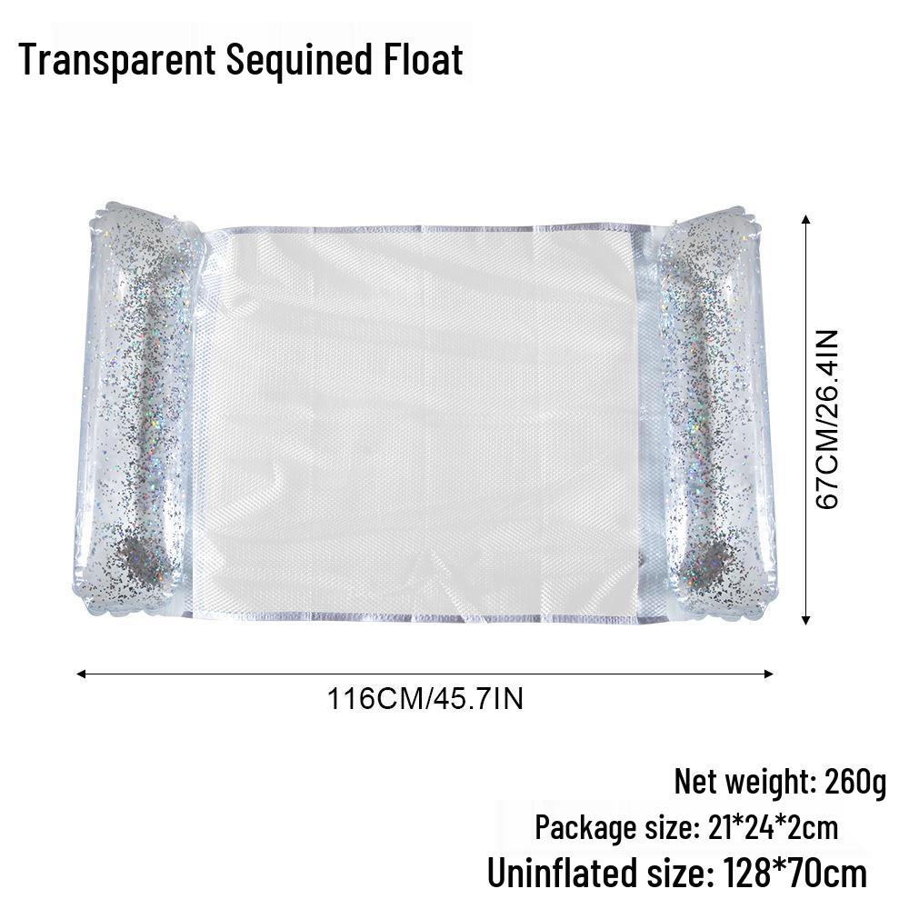 Надувной блестящий плавательный матрас с откидной спинкой 21x24x2
Надувной блестящий плавательный матрас с откидной спинкой 21x24x2