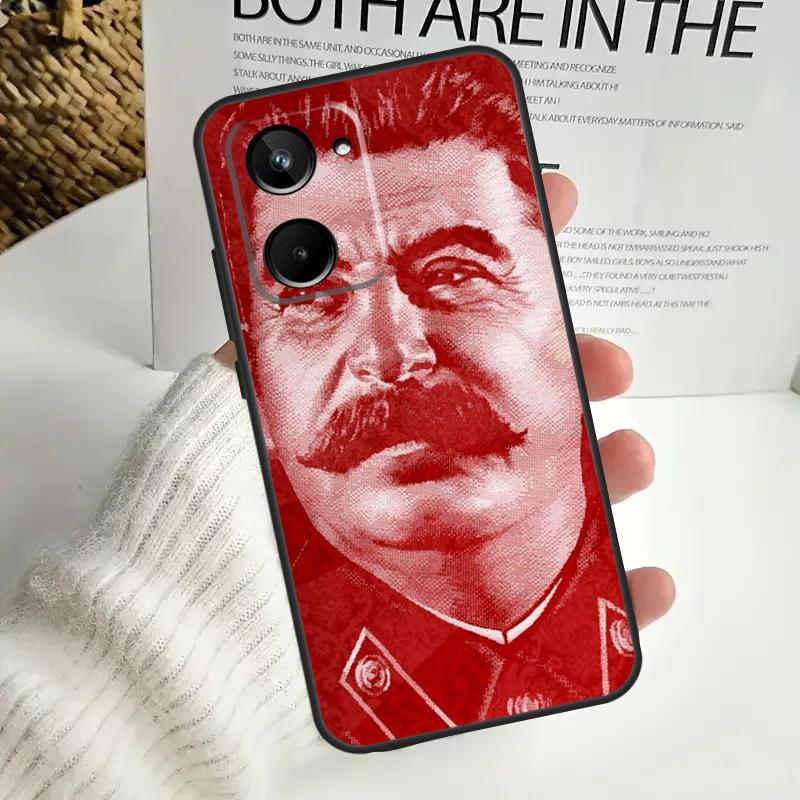 Russian Commander Stalin For Realme C75 C55 C71 C53 C67 C61 C33 C63 C51 C65 15 GT7 Pro 10 11 12 13 14 Pro Plus Case Realme C67 4G
Russian Commander Stalin For Realme C75 C55 C71 C53 C67 C61 C33 C63 C51 C65 15 GT7 Pro 10 11 12 13 14 Pro Plus Case Realme C67 4G