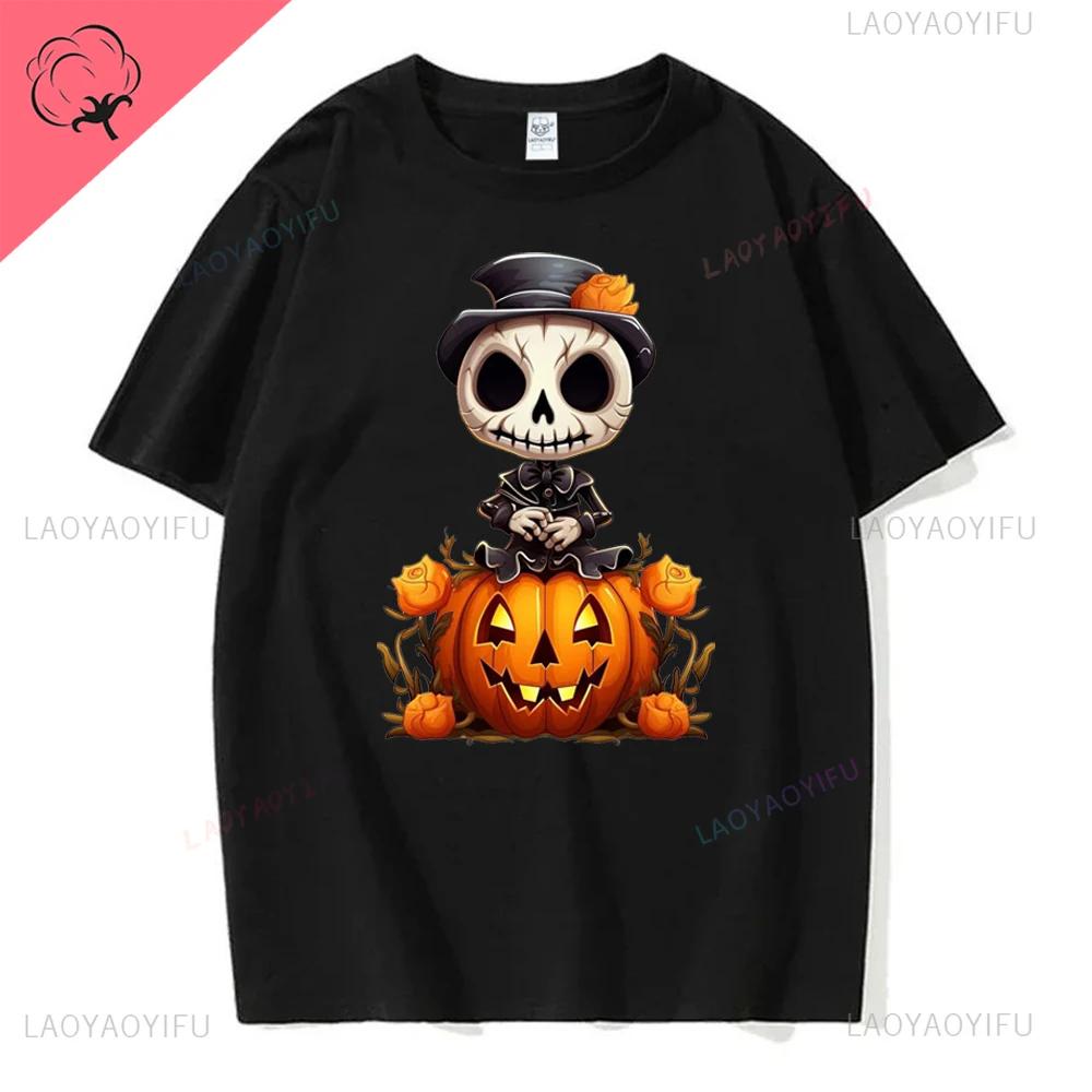 Happy Halloween Pumpkins Halloween T Shirts PumpkinCandyBonesSkeletonfunny Halloween Costume Cotton Shirt Graphic T Shirts 4XL
Happy Halloween Pumpkins Halloween T Shirts PumpkinCandyBonesSkeletonfunny Halloween Costume Cotton Shirt Graphic T Shirts 4XL