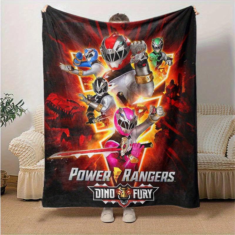 1pc Power Rangers Dino Fury: Cozy Home Decor Blanket, Perfect Gift! Bedroom, Living Room, Travel, Camping, Car, Beach, Office Naps, Ideal Sofa Blanket 130x150cm
1pc Power Rangers Dino Fury: Cozy Home Decor Blanket, Perfect Gift! Bedroom, Living Room, Travel, Camping, Car, Beach, Office Naps, Ideal Sofa Blanket 130x150cm