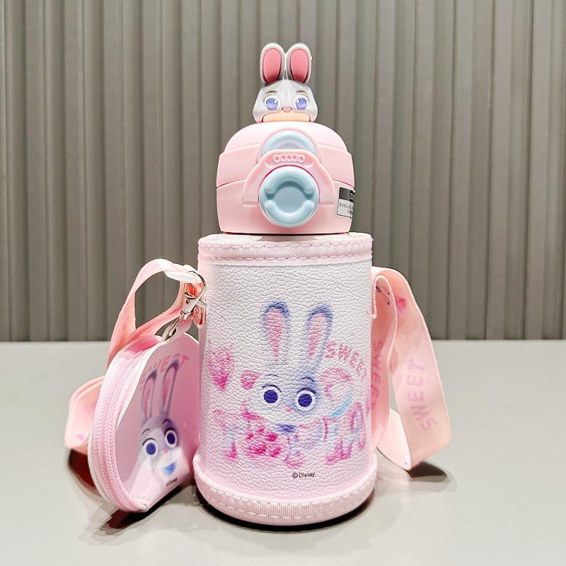 Nick Kids Thermal Mug Judy: Large Capacity Stainless Steel Straw Cup for Boys & Girls, Portable & Double-Walled. 550ml
Nick Kids Thermal Mug Judy: Large Capacity Stainless Steel Straw Cup for Boys & Girls, Portable & Double-Walled. 550ml