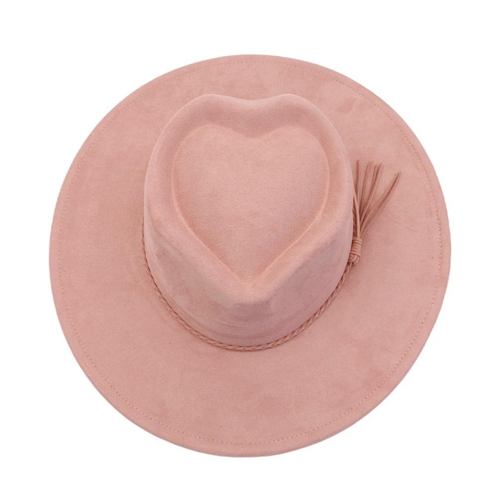 Blank Style Wide Brim Hat Wide Brim Panama Hat High Quality Vegan Suede Hat рожевий
Blank Style Wide Brim Hat Wide Brim Panama Hat High Quality Vegan Suede Hat рожевий