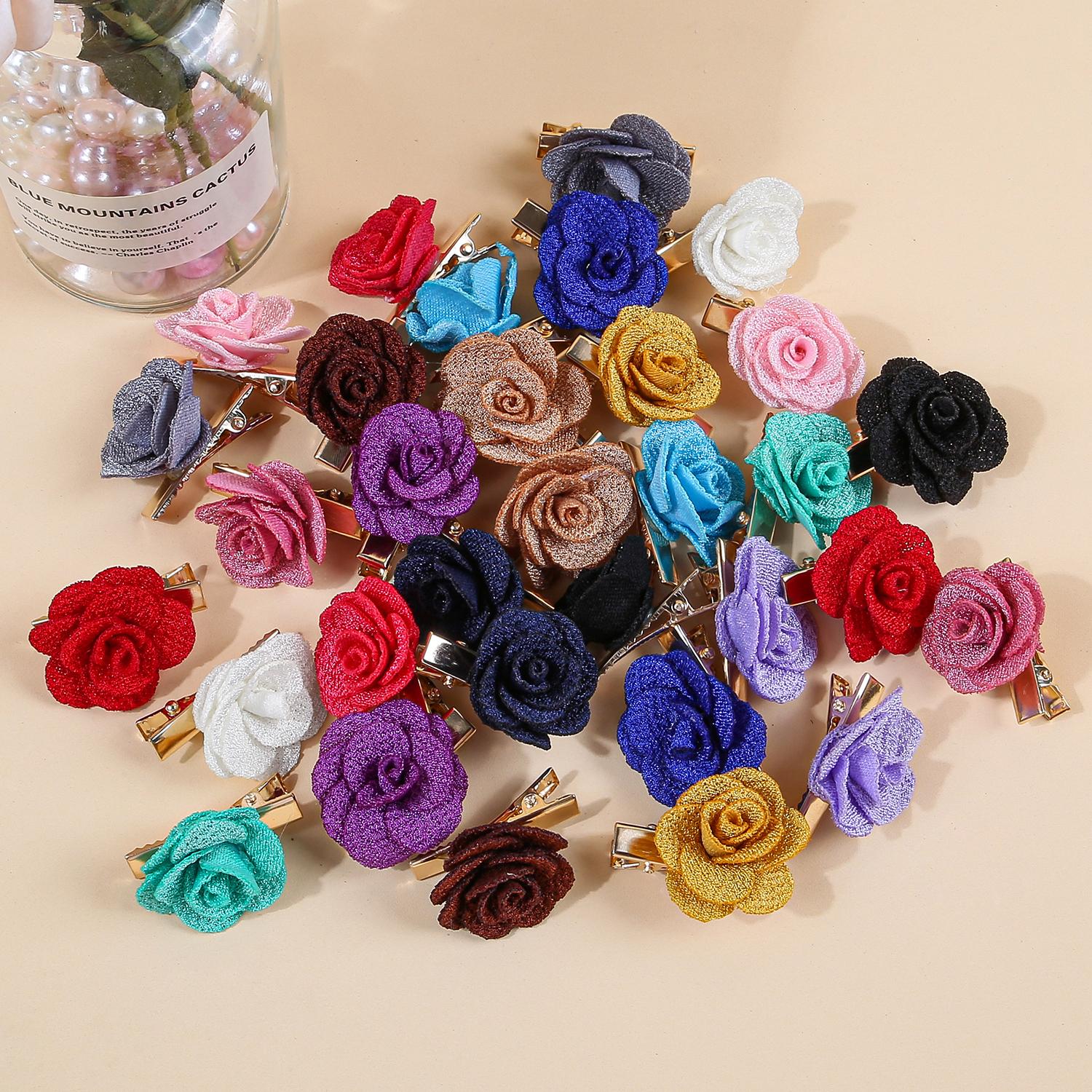 32pcs Cute Flower Hair Clips Girls Barrettes Hairpins Fashion Floral Alloy Hair Clips Children Kids Women Hair Accessories
32pcs Cute Flower Hair Clips Girls Barrettes Hairpins Fashion Floral Alloy Hair Clips Children Kids Women Hair Accessories