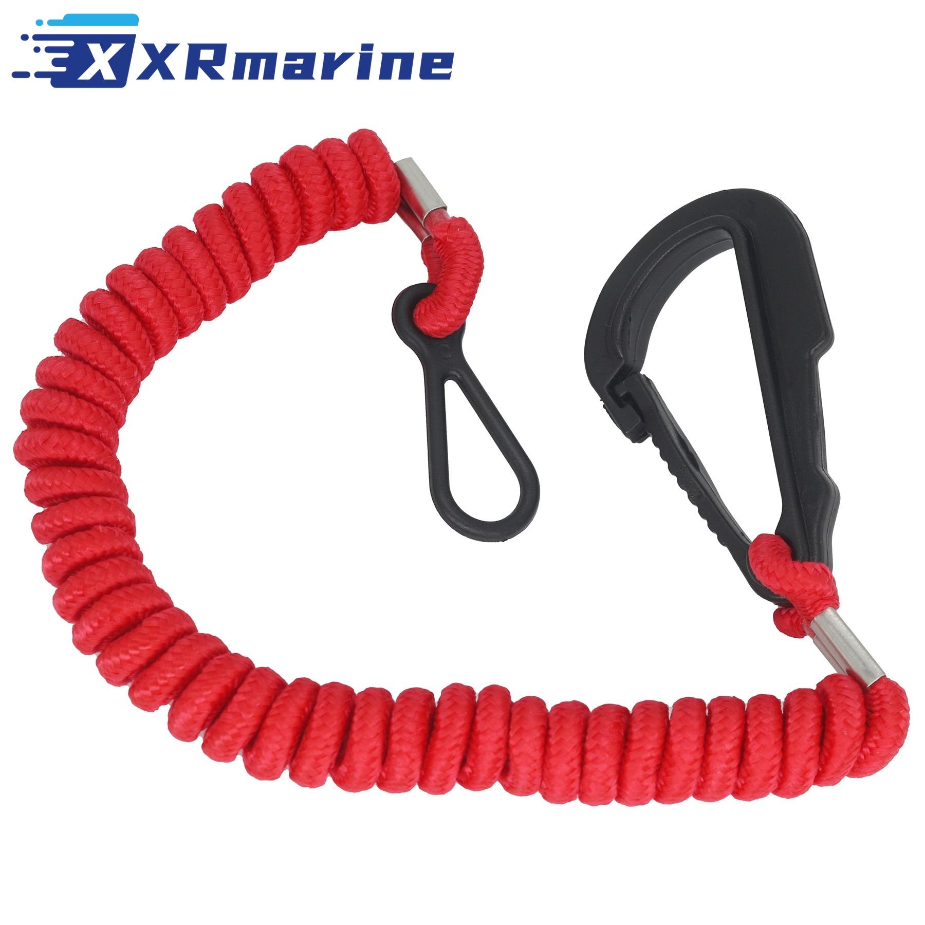 Boat Engine Emergency Stop Switch Safety Lanyard Cord for Mercury Mercruiser Outboard Motor 8M0092849 15920A54 Safety Rope
Boat Engine Emergency Stop Switch Safety Lanyard Cord for Mercury Mercruiser Outboard Motor 8M0092849 15920A54 Safety Rope