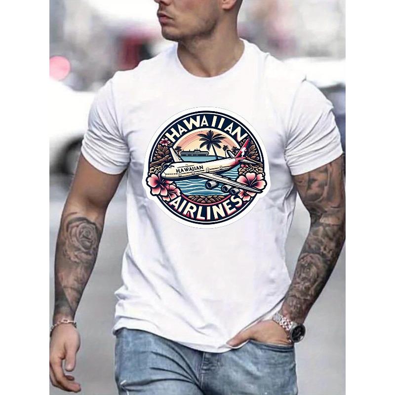 European sizes Men S Summer Casual Black T-Shirt with Hawaii Airlines Graphic Print – Short Sleeve, Round Neck S белый
European sizes Men S Summer Casual Black T-Shirt with Hawaii Airlines Graphic Print – Short Sleeve, Round Neck S белый