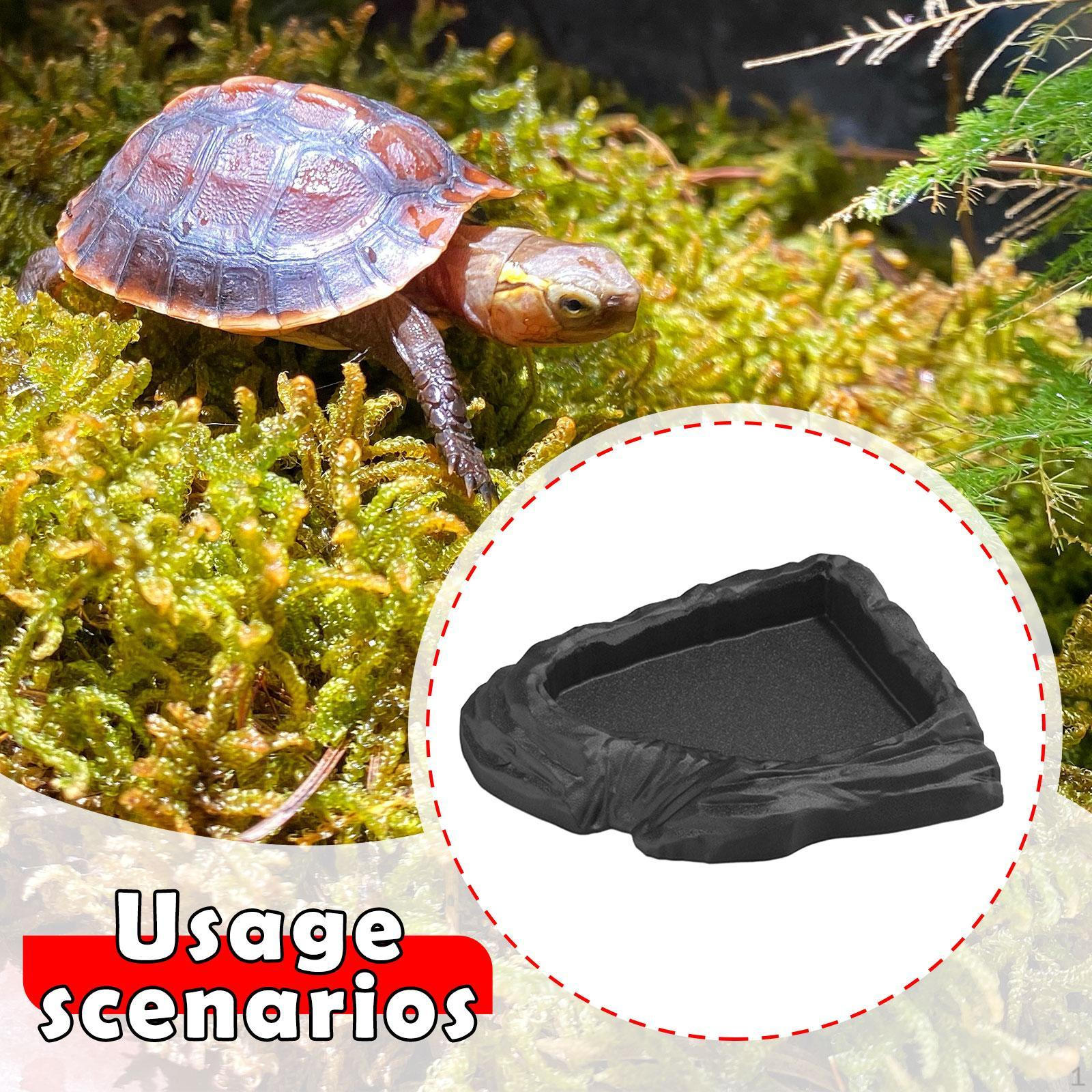 Reptile Water Dish Corner Feeding Bowl Anti Tip Multipurpose Bathing Pool Tortoise чёрный
Reptile Water Dish Corner Feeding Bowl Anti Tip Multipurpose Bathing Pool Tortoise чёрный