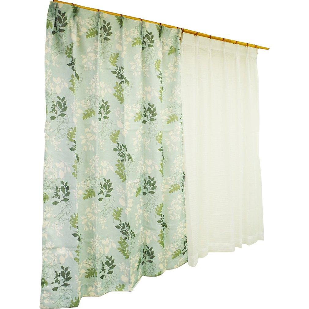 Arie Modern Leaf Lace and Drape Set of 100 x 200 Green Curtains, 4, cm, зелёный
Arie Modern Leaf Lace and Drape Set of 100 x 200 Green Curtains, 4, cm, зелёный