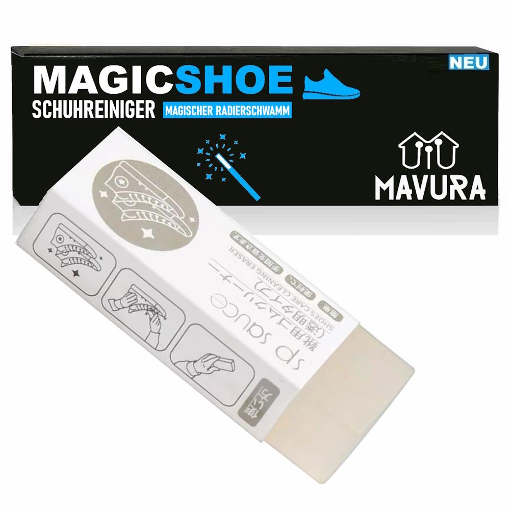 MAGICSHOE Засіб для чищення взуття Гумка для взуття Гумка Губка для видалення бруду Кросівки Білі
MAGICSHOE Засіб для чищення взуття Гумка для взуття Гумка Губка для видалення бруду Кросівки Білі