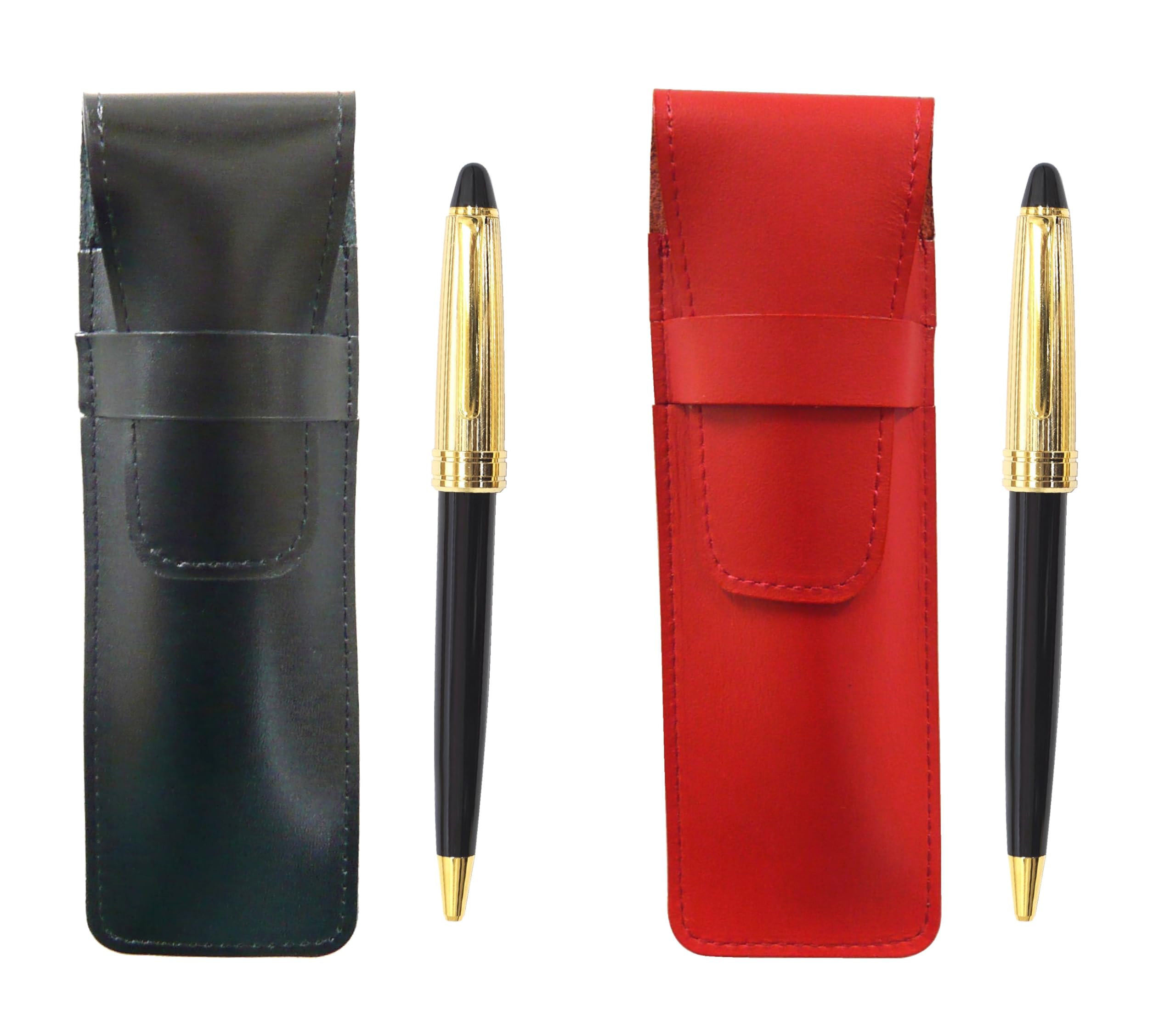 Slim cowhide pencil case black red set Neo Holi gold processing retro ballpoint pen black D-800 ASBR-800B-B
Slim cowhide pencil case black red set Neo Holi gold processing retro ballpoint pen black D-800 ASBR-800B-B