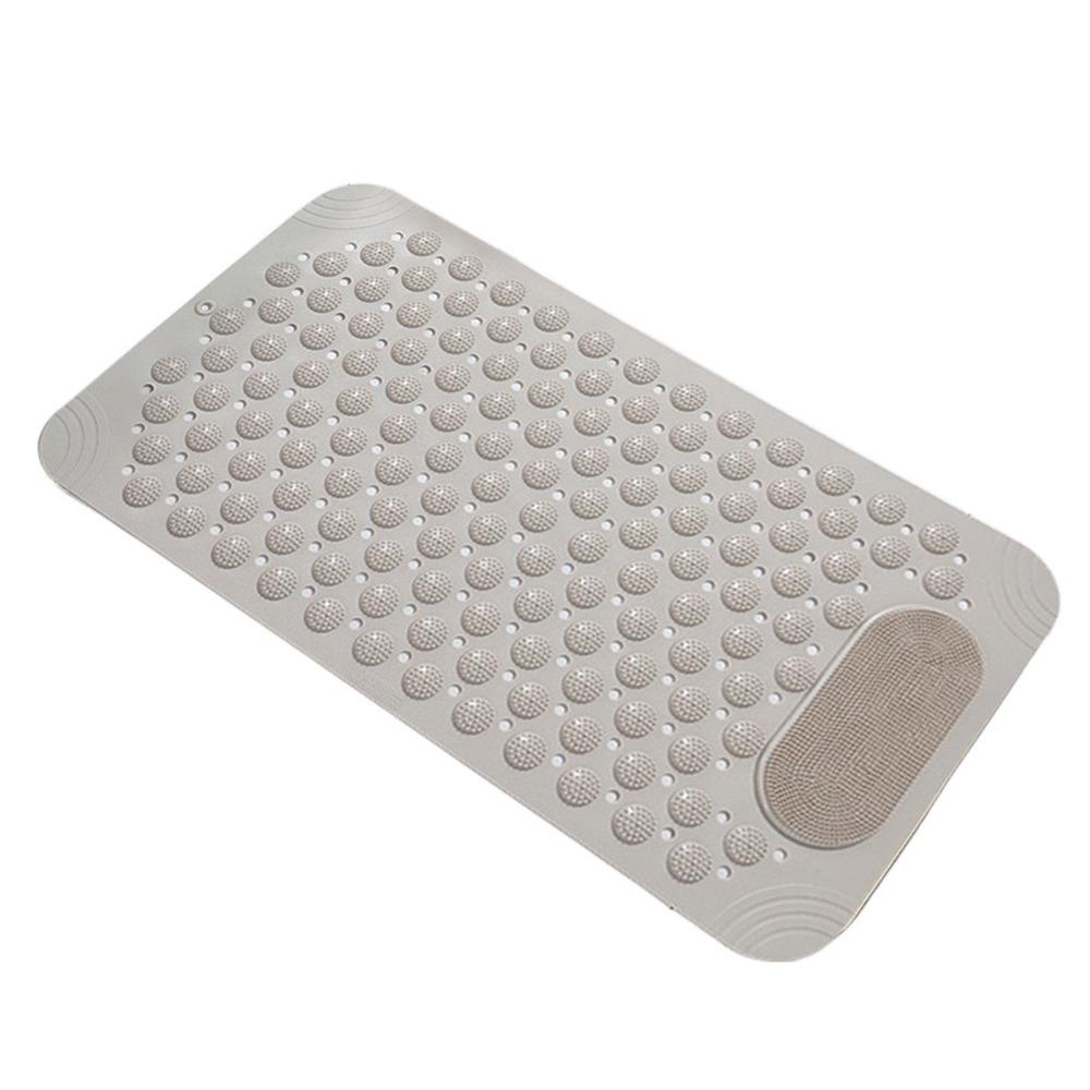 Draining Hole Foot Massage Pad Rectangular Bathroom Safety Rug Shower Foot Scrubber Bathtub
Draining Hole Foot Massage Pad Rectangular Bathroom Safety Rug Shower Foot Scrubber Bathtub