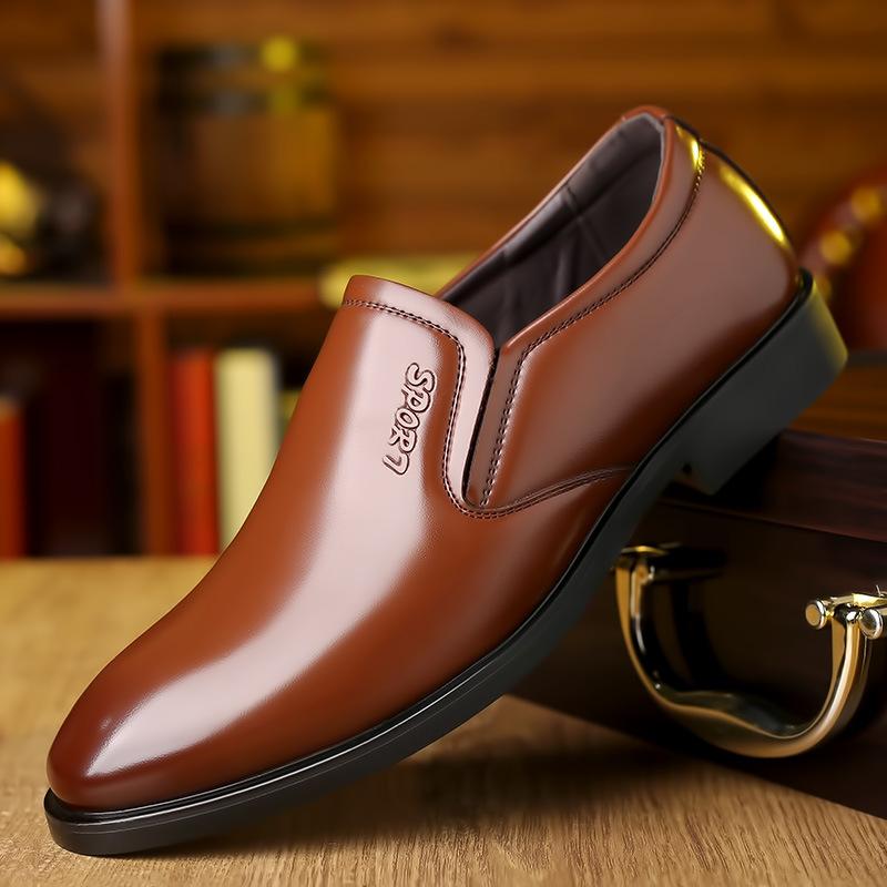 Мужская кожаная обувь кожаная деловая нарядная молодежная свадебная трендовая мягкая подошва повседневная коричневая перчаточная мужская обувь жених свадебная обувь 44
Мужская кожаная обувь кожаная деловая нарядная молодежная свадебная трендовая мягкая подошва повседневная коричневая перчаточная мужская обувь жених свадебная обувь 44