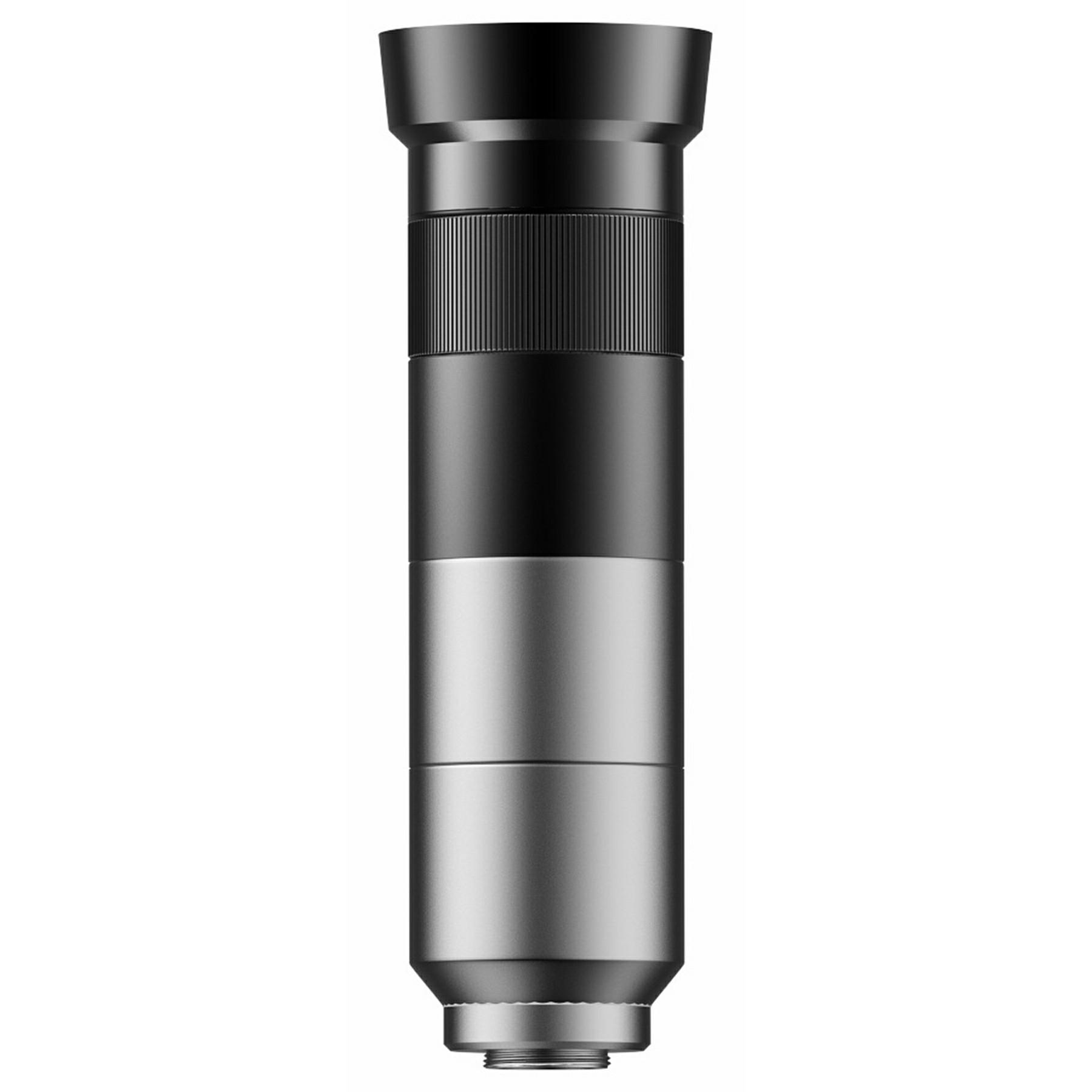 28X Telephoto Lens with Tripod 400mm Focal Length Multi Coated Optical Glass Phone Lens
28X Telephoto Lens with Tripod 400mm Focal Length Multi Coated Optical Glass Phone Lens