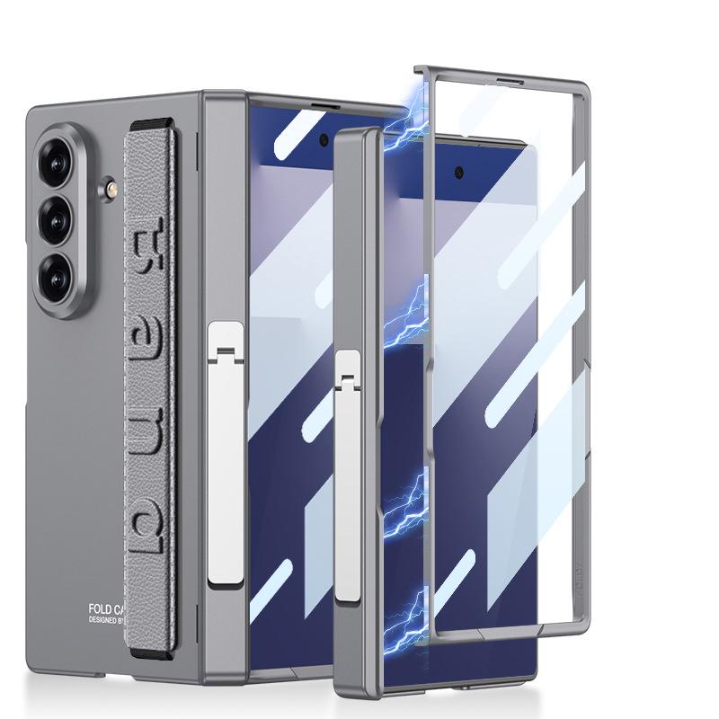 Samsung Z Fold7 Wristband Case: Full-Coverage, Invisible Stand, Drop Protection, Side Bag & Hinge Protection Fold7
Samsung Z Fold7 Wristband Case: Full-Coverage, Invisible Stand, Drop Protection, Side Bag & Hinge Protection Fold7