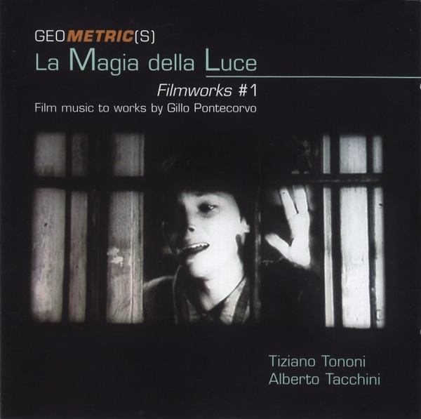 CD GEOMETRIC(S) - LA MAGIA DELLA LUCA-FILMWORKS#1 CDH7412 Splasc Records 2001 Italy Jazz Used
CD GEOMETRIC(S) - LA MAGIA DELLA LUCA-FILMWORKS#1 CDH7412 Splasc Records 2001 Italy Jazz Used