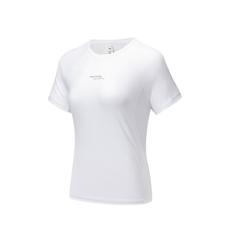 Anta Comfortable Simple Lightweight Versatile Letter Round Neck Pullover Short Sleeve T-Shirt Women Tops Pure-White 162535106-2 S
Anta Comfortable Simple Lightweight Versatile Letter Round Neck Pullover Short Sleeve T-Shirt Women Tops Pure-White 162535106-2 S