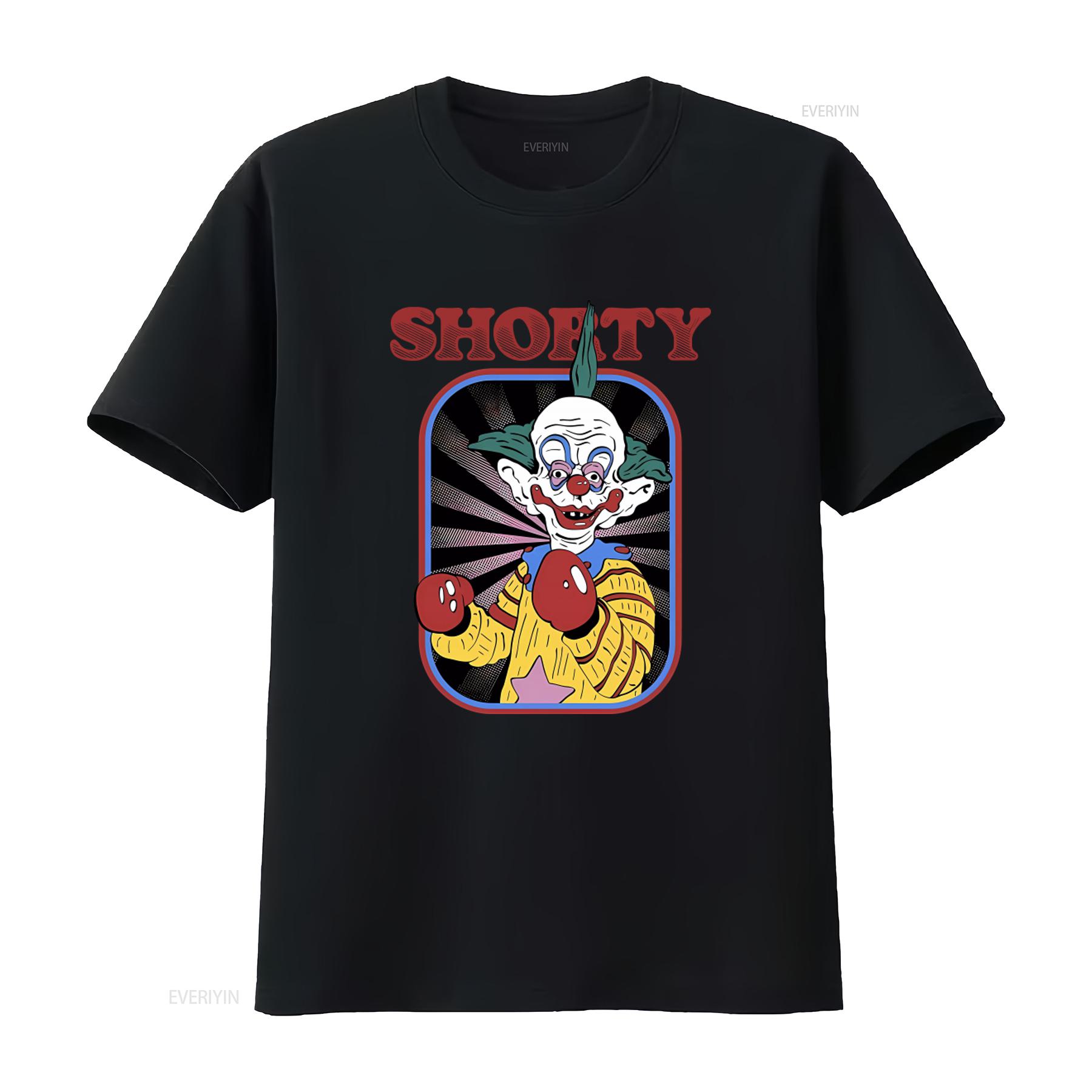 Retro Shorty Killer Klowns From Outer Space T Shirt Perfect for Sci Fi Horror Fans vintage Washed Unisex homme Slightly Soft 4XL
Retro Shorty Killer Klowns From Outer Space T Shirt Perfect for Sci Fi Horror Fans vintage Washed Unisex homme Slightly Soft 4XL