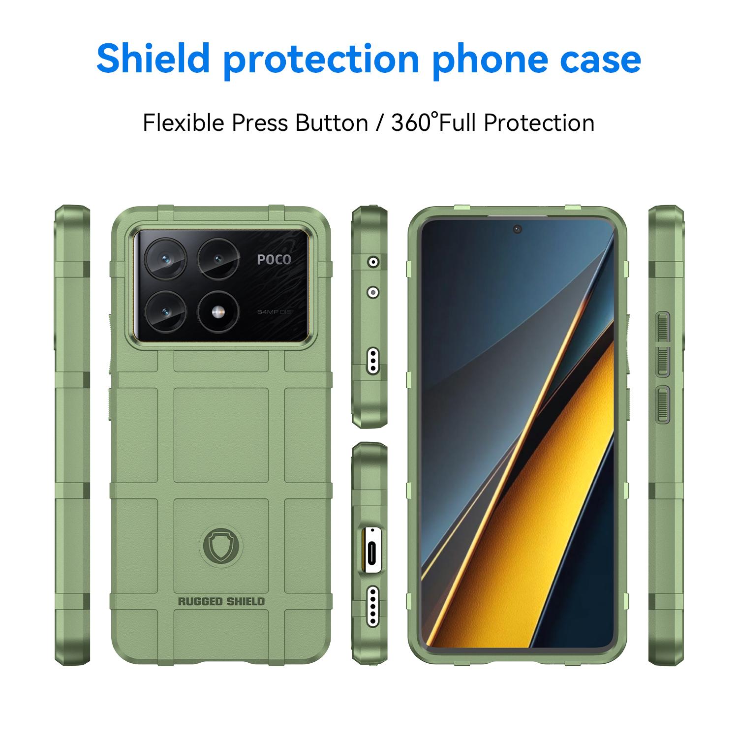 For Xiaomi Poco X6 Pro 5G/Redmi K70E 5G Case Square Grid Texture Non-slip TPU Phone Cover Black
For Xiaomi Poco X6 Pro 5G/Redmi K70E 5G Case Square Grid Texture Non-slip TPU Phone Cover Black
