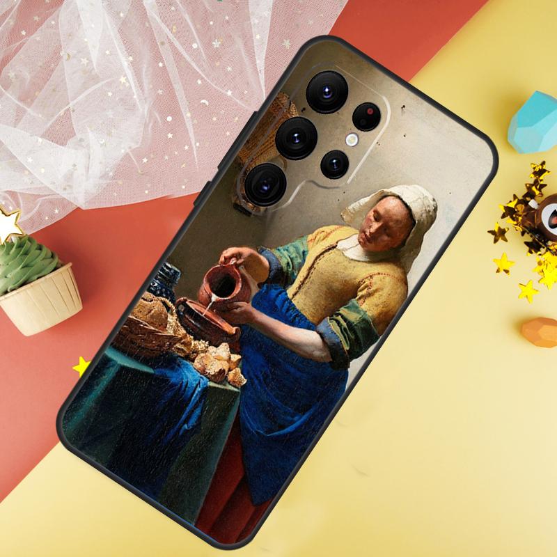 Johannes Vermeer Case For Samsung Galaxy S22 S23 S24 Ultra S8 S9 S10 Plus Note 10 20 Ultra S20 S21 FE Cover Galaxy S24Ultra
Johannes Vermeer Case For Samsung Galaxy S22 S23 S24 Ultra S8 S9 S10 Plus Note 10 20 Ultra S20 S21 FE Cover Galaxy S24Ultra