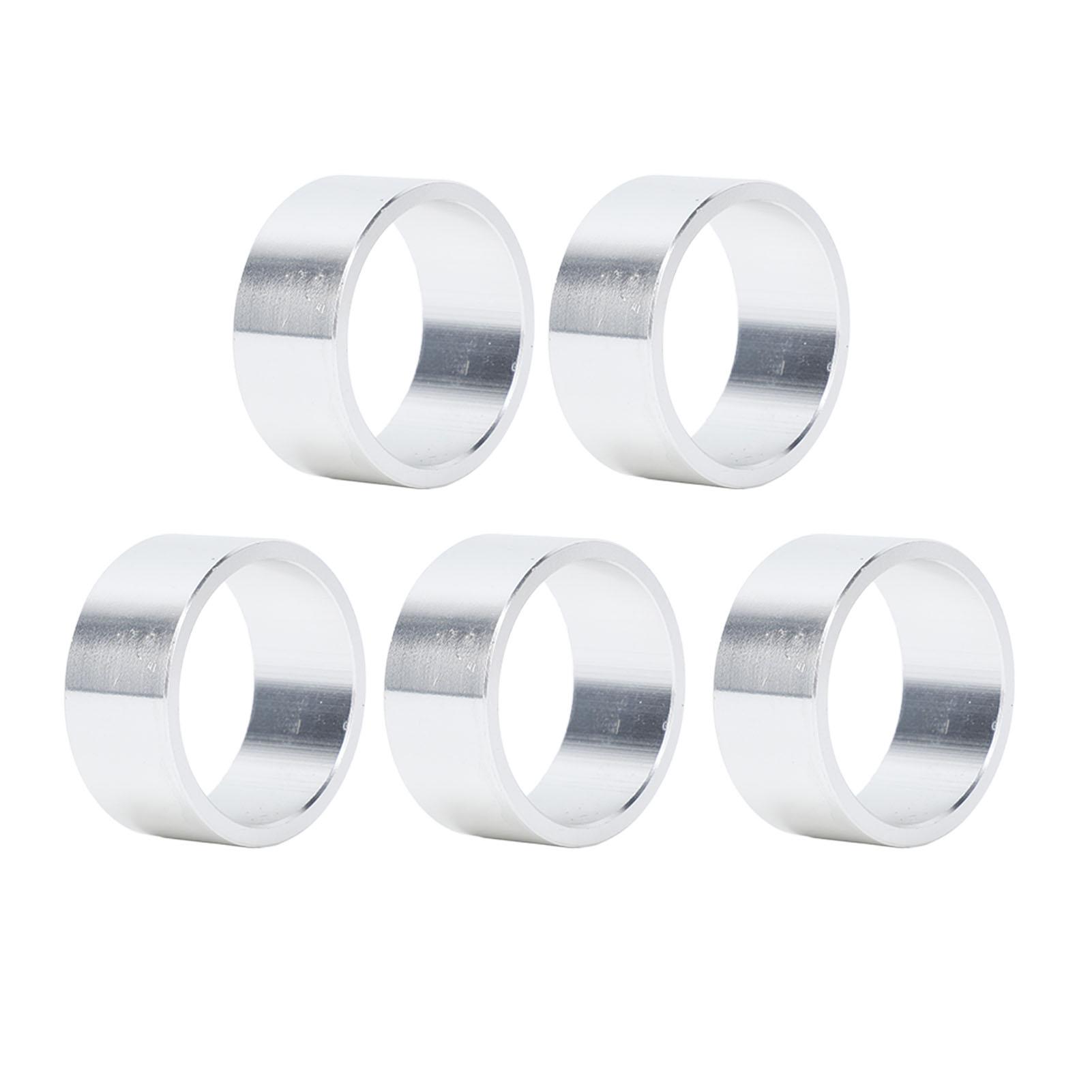 5 шт. Проставочное кольцо рулевой колонки велосипеда, проставки руля, безрезьбовая рулевая колонка, вынос руля из алюминиевого сплава
5 шт. Проставочное кольцо рулевой колонки велосипеда, проставки руля, безрезьбовая рулевая колонка, вынос руля из алюминиевого сплава