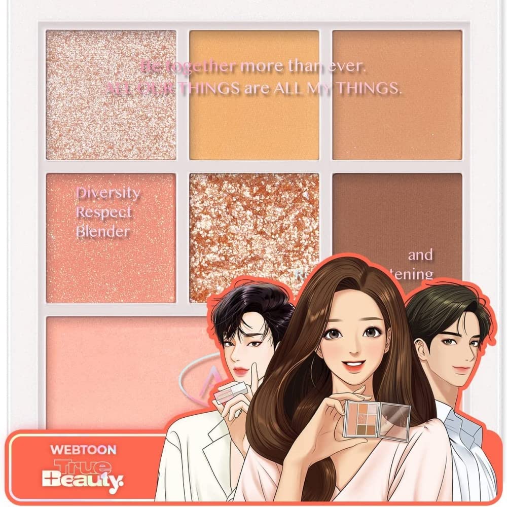 Палитра теней для век AMTS Advent Manga True Beauty Goddess Advent Edition Eyeshadow Makeup Korean Cosmetics (Косметика Богини) (Немного сладкого)
Палитра теней для век AMTS Advent Manga True Beauty Goddess Advent Edition Eyeshadow Makeup Korean Cosmetics (Косметика Богини) (Немного сладкого)