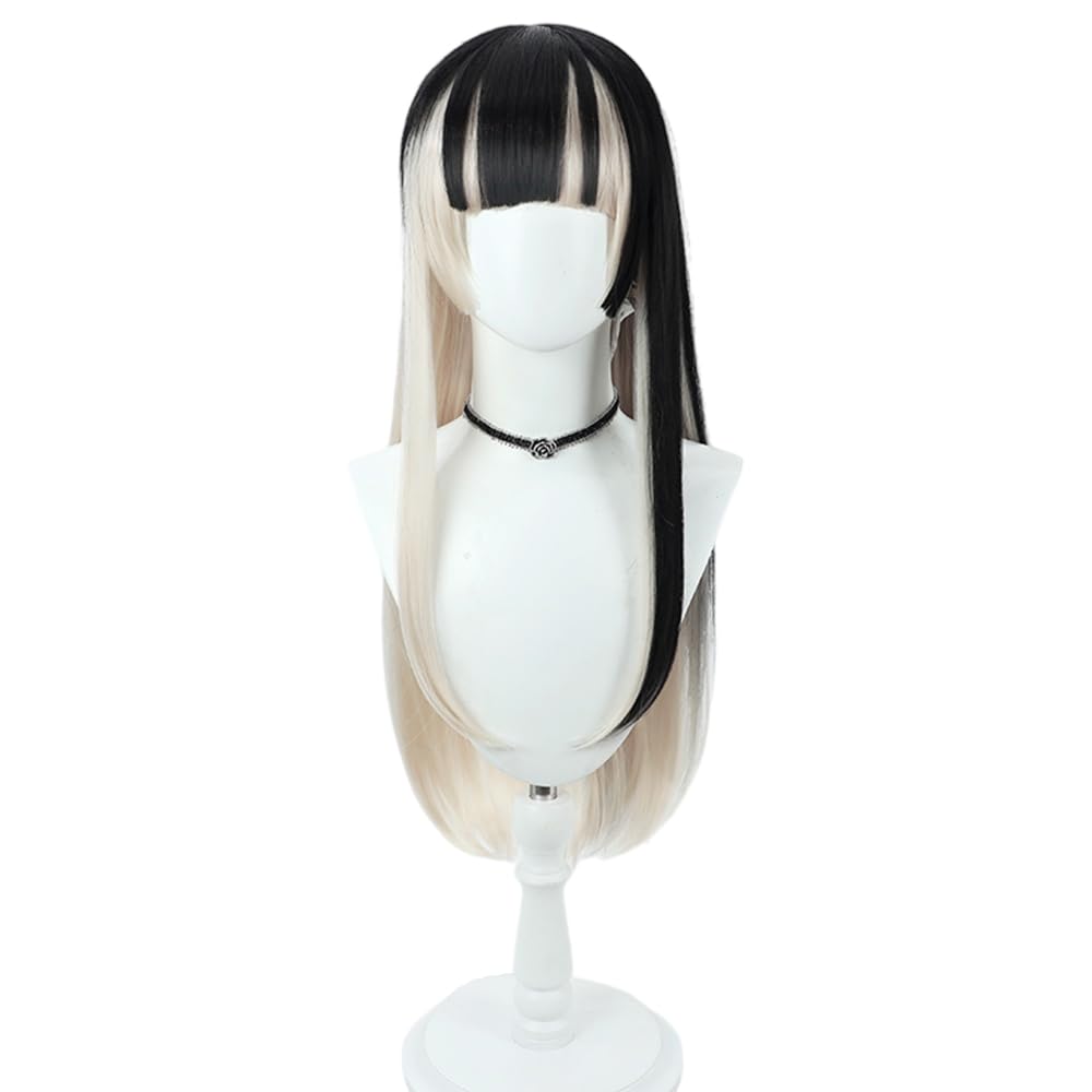 Long Pen Jukarasufuutei Raden Hime Cut Cosplay Wig White Black Long Gothic Comiket Wig Cosplay Costume Anime 2D Wig Cultural Festival
Long Pen Jukarasufuutei Raden Hime Cut Cosplay Wig White Black Long Gothic Comiket Wig Cosplay Costume Anime 2D Wig Cultural Festival
