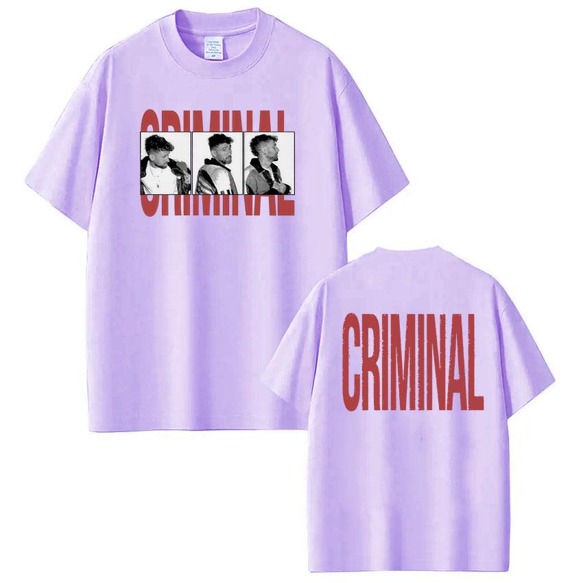 Rapper Dani Fernandez Criminal Vintage Graphic T Shirt Men Women Fashion Cotton Tshirts Harajuku Comfort Loose Casual Tshirts 3XL
Rapper Dani Fernandez Criminal Vintage Graphic T Shirt Men Women Fashion Cotton Tshirts Harajuku Comfort Loose Casual Tshirts 3XL