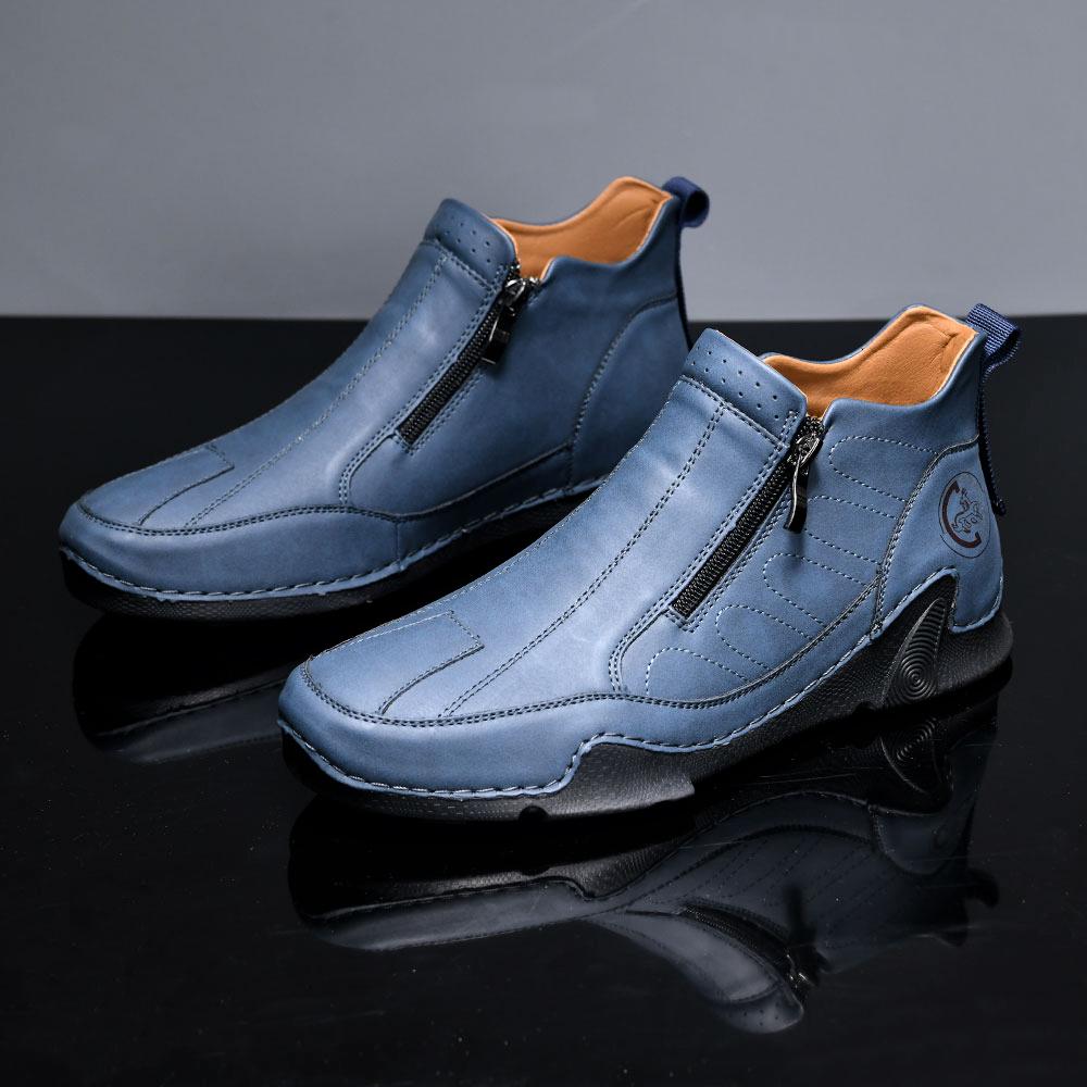 Outdoor Zip Shoes Men Leather Sneakers Man Travel Casual Shoes Leisure Walking Shoes Fashion Sneakers 48
Outdoor Zip Shoes Men Leather Sneakers Man Travel Casual Shoes Leisure Walking Shoes Fashion Sneakers 48
