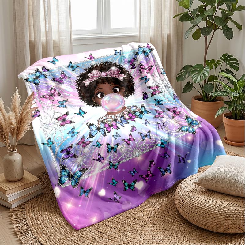 Butterfly Dreams in Pastel blanket Personalized Name Flannel Blanket Soft Cozy Plush Throw for Sofa Bed Lightweight Home Decor 75x90cm
Butterfly Dreams in Pastel blanket Personalized Name Flannel Blanket Soft Cozy Plush Throw for Sofa Bed Lightweight Home Decor 75x90cm