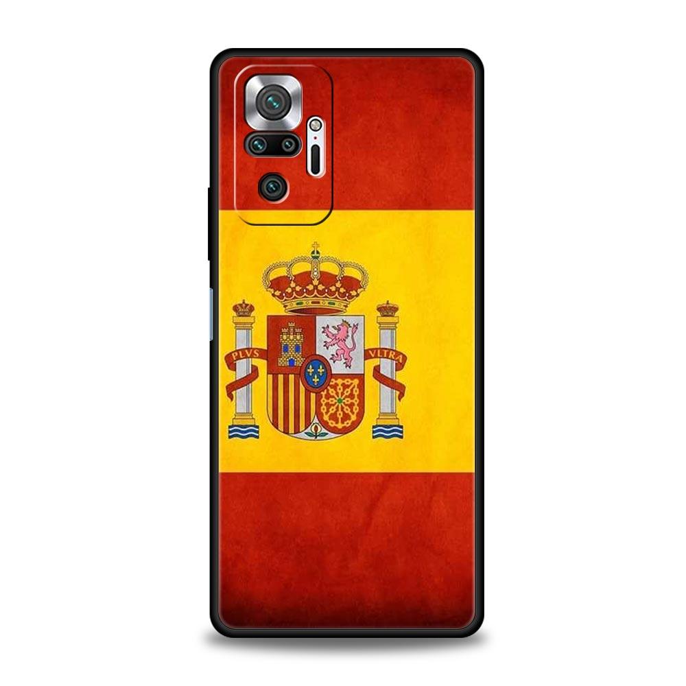Spain Bull Flag Phone Case For Xiaomi Redmi Note 14 13 12 5G 11 10 Pro Plus 4G 9S 9 14C 13C 12C 10C 9C 9A Soft TPU Cover For Redmi Note 9S
Spain Bull Flag Phone Case For Xiaomi Redmi Note 14 13 12 5G 11 10 Pro Plus 4G 9S 9 14C 13C 12C 10C 9C 9A Soft TPU Cover For Redmi Note 9S