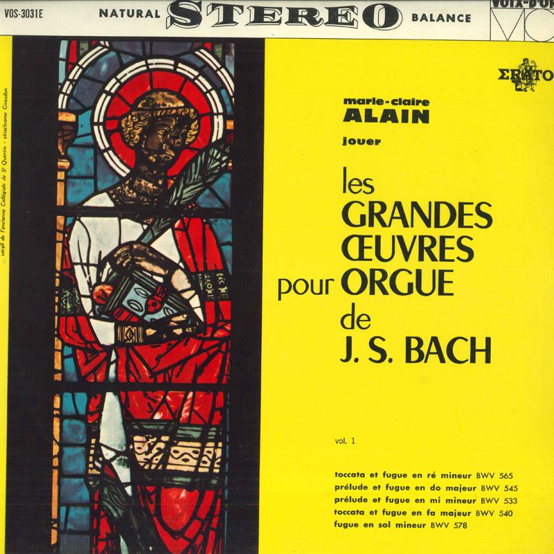 LP Record - Bach: Toccata and Fugue / Prelude a VOS3031E VOIX DOR Japan Classical Used
LP Record - Bach: Toccata and Fugue / Prelude a VOS3031E VOIX DOR Japan Classical Used