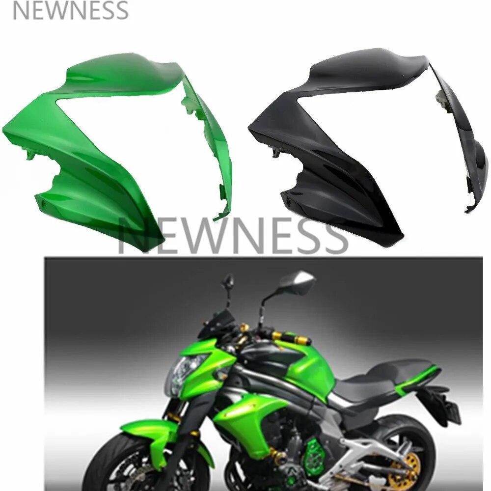 Нос верхней части корпуса абажура подходит для Kawasaki ER-6N 2012-2016 15 ER6N мотоциклетная фара, крышка лампы, обтекатель
Нос верхней части корпуса абажура подходит для Kawasaki ER-6N 2012-2016 15 ER6N мотоциклетная фара, крышка лампы, обтекатель