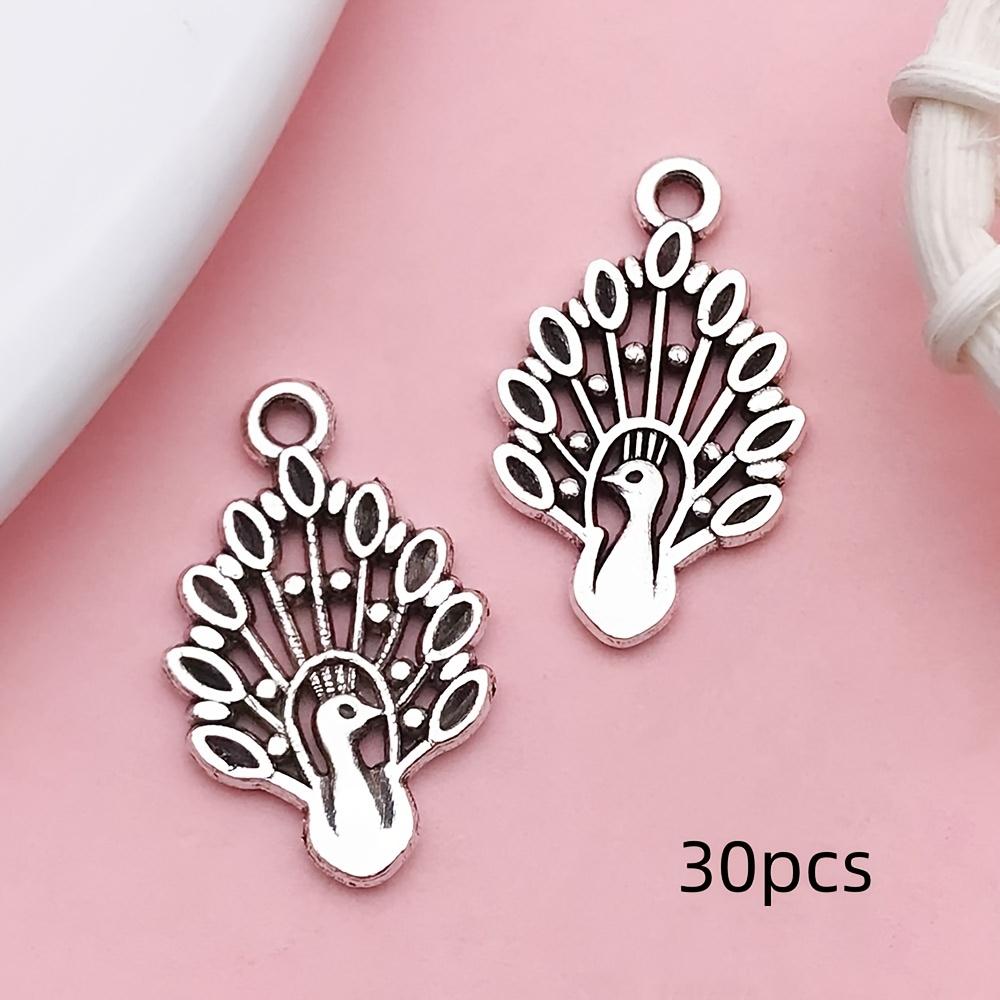 30 beautiful accessories, 12x19mm vintage alloy pendant, suitable for DIY handmade jewelry making necklaces, earrings, bracelet
30 beautiful accessories, 12x19mm vintage alloy pendant, suitable for DIY handmade jewelry making necklaces, earrings, bracelet