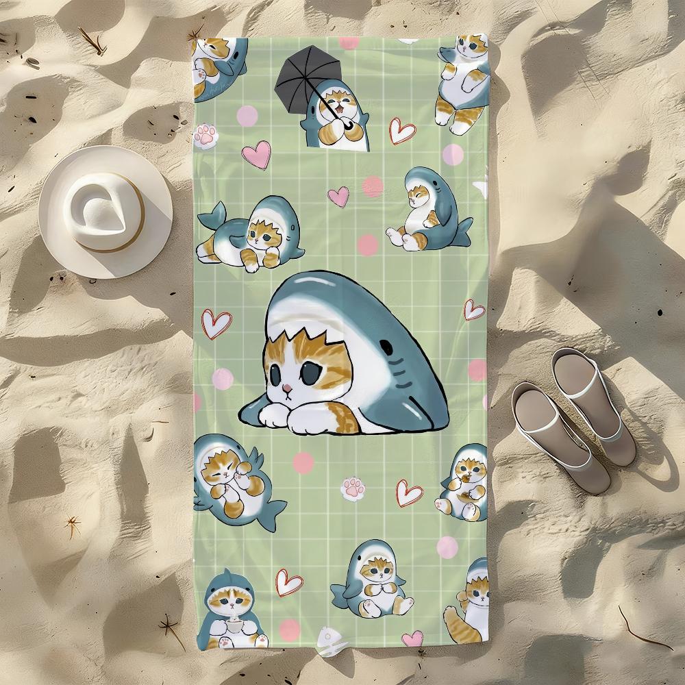 Cartoon Cute Cat M-MoFusand-S Towel For Swim Yoga Gym Quick Drying Soft and skin-friendly Beach Towels All-Season W40*H60(CM)
Cartoon Cute Cat M-MoFusand-S Towel For Swim Yoga Gym Quick Drying Soft and skin-friendly Beach Towels All-Season W40*H60(CM)