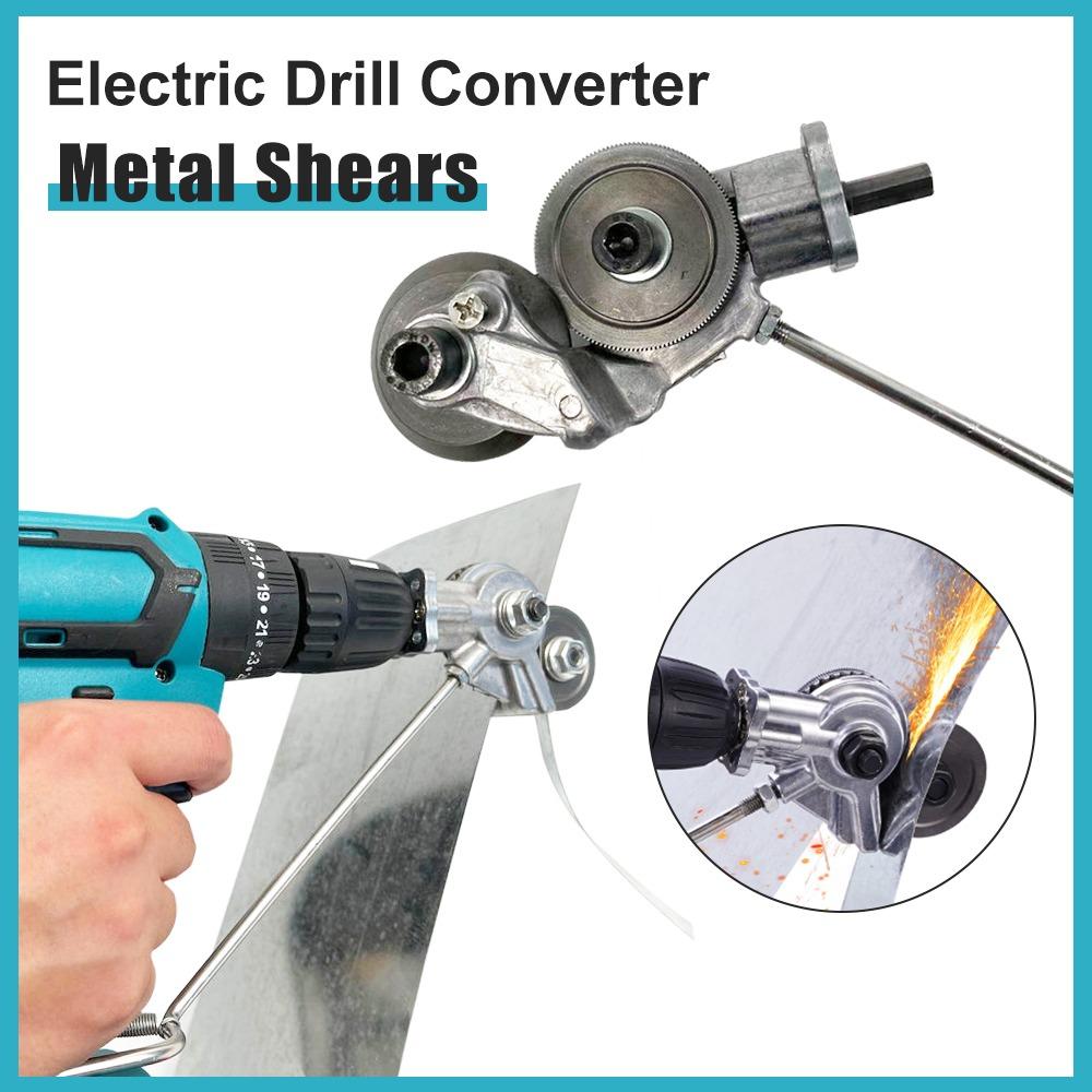 Scissor Electric Drill Convert Shear Metal Cut Plate Electric Drill Plate Cutter Plate Cutter style2
Scissor Electric Drill Convert Shear Metal Cut Plate Electric Drill Plate Cutter Plate Cutter style2