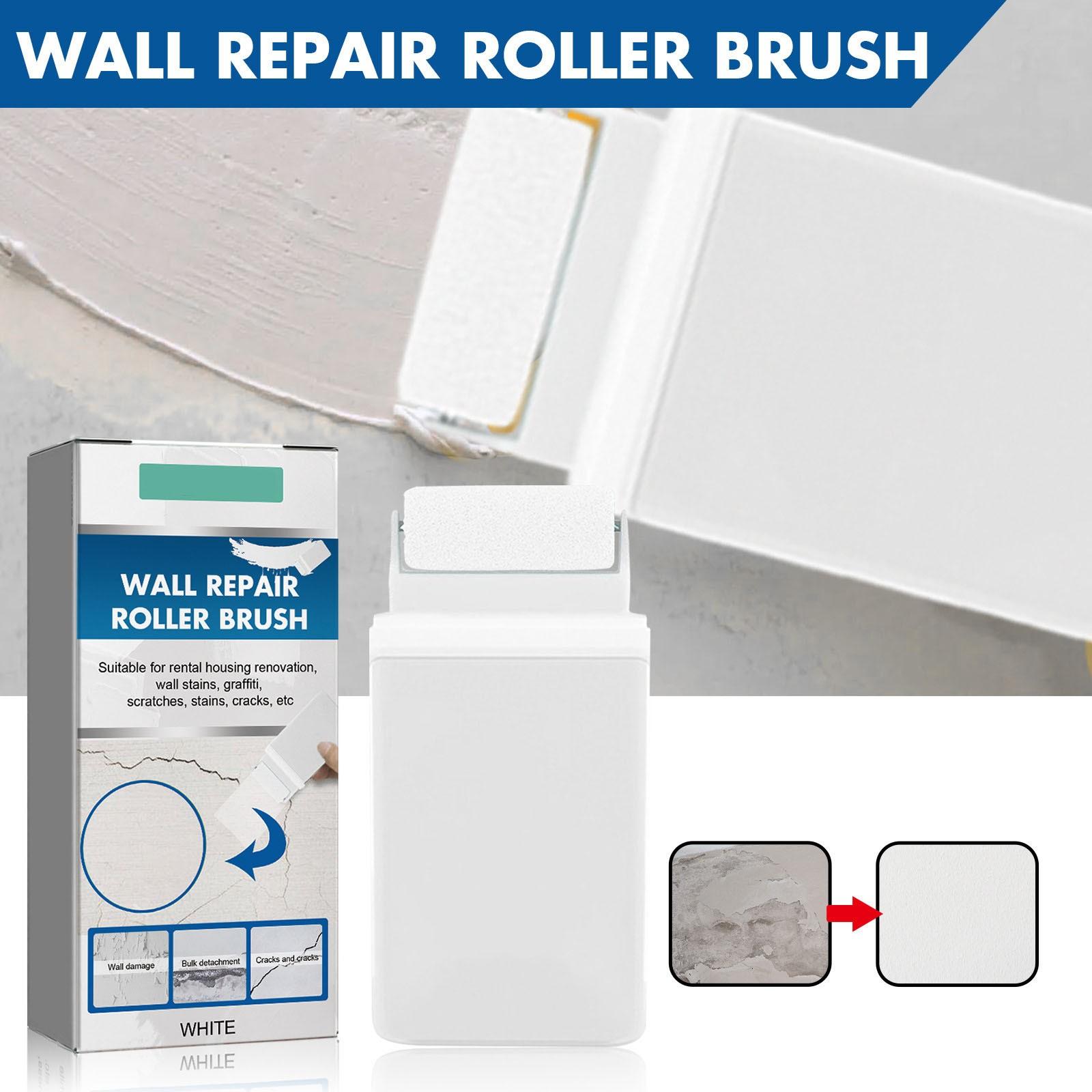 Small Roller Wall Patching Brush, Wall Paste Roller, Wall Rolling Brush For Repairing The Wall With Latex Paint100g One Size
Small Roller Wall Patching Brush, Wall Paste Roller, Wall Rolling Brush For Repairing The Wall With Latex Paint100g One Size