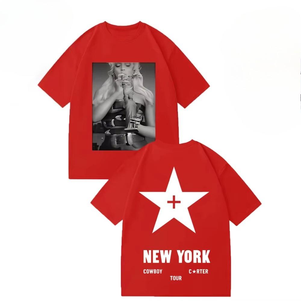 Beyonce Cowboy Carter Tour Fashion TShirt Men Women Vintage 2026 Summer Streetwear Tshirts Cotton Short Sleeve Hip Hop Top 4XL
Beyonce Cowboy Carter Tour Fashion TShirt Men Women Vintage 2026 Summer Streetwear Tshirts Cotton Short Sleeve Hip Hop Top 4XL