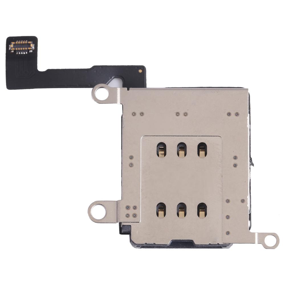 For iPhone 13 Pro Max 6.7 inch SIM Card and SD Card Tray Holder Flex Cable Repair Part (without Logo) Type A
For iPhone 13 Pro Max 6.7 inch SIM Card and SD Card Tray Holder Flex Cable Repair Part (without Logo) Type A
