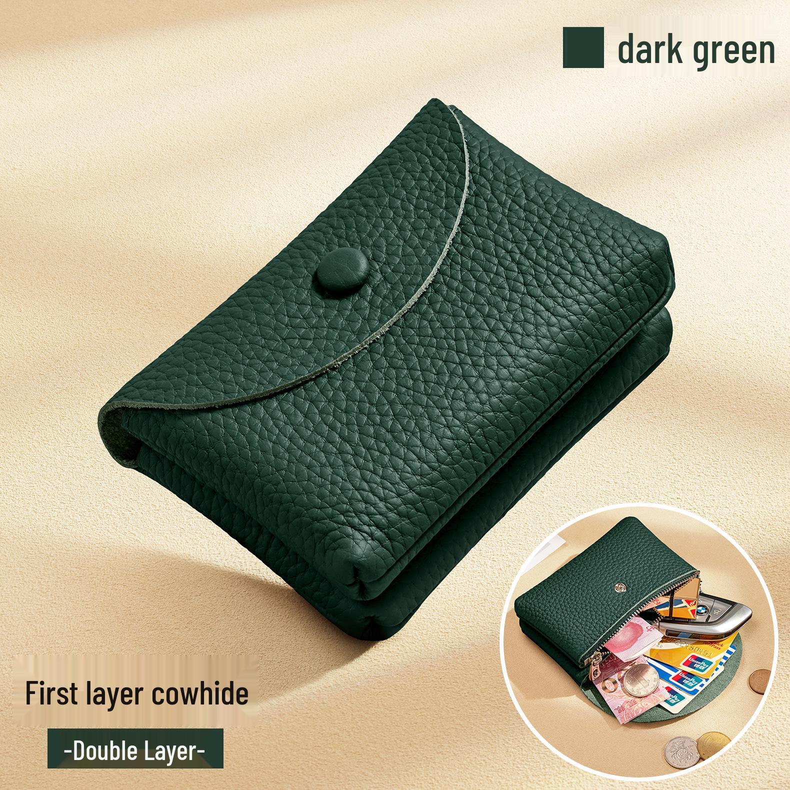 Banyanu Women s Top Layer Cowhide Lychee Grain Wallet & Coin Purse
Banyanu Women s Top Layer Cowhide Lychee Grain Wallet & Coin Purse