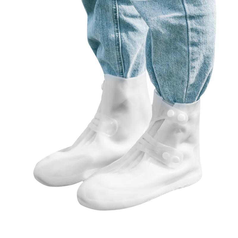 Jiaoqu Unisex High-Top Silicone Rain Shoe Covers
Jiaoqu Unisex High-Top Silicone Rain Shoe Covers