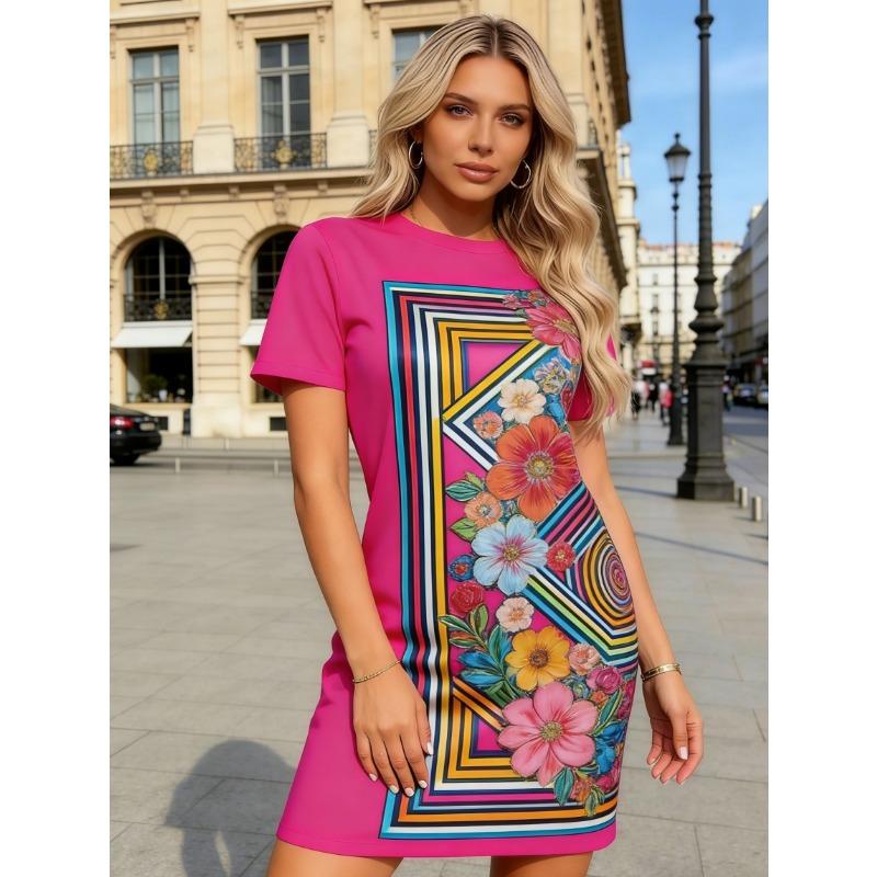 Floral Printed Sleeveless Bodycon Dress For Women Perfect For Vacation And Leisure Dress Y2k Ladies Clothes Female Clothing XL
Floral Printed Sleeveless Bodycon Dress For Women Perfect For Vacation And Leisure Dress Y2k Ladies Clothes Female Clothing XL