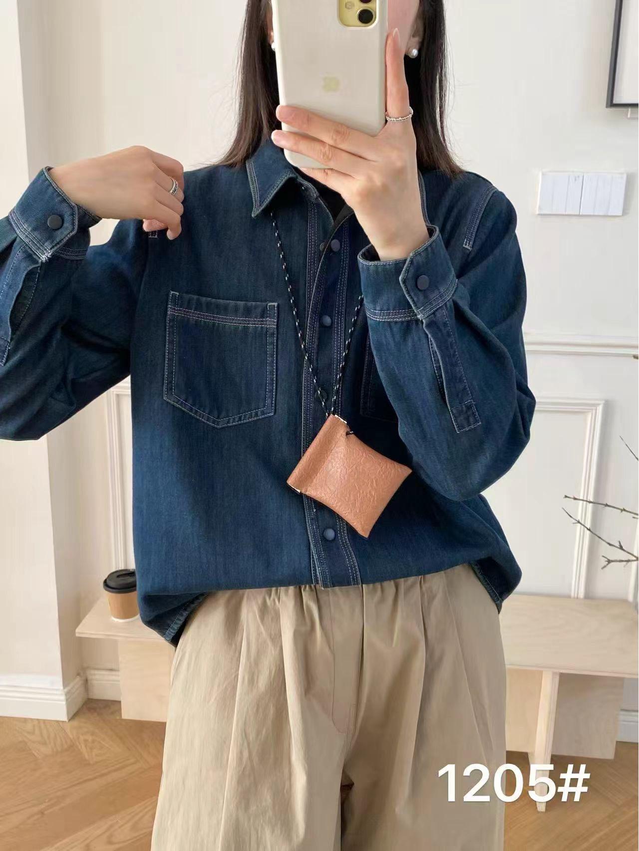Retro Korean Style Women s Fleece-Lined Denim Shirt Jacket for Autumn and Winter L (55-70kg) темно-синього кольору
Retro Korean Style Women s Fleece-Lined Denim Shirt Jacket for Autumn and Winter L (55-70kg) темно-синього кольору