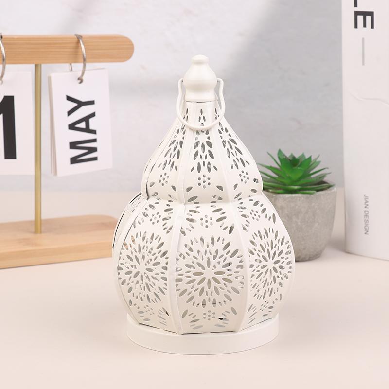 {Summer2} Hollow Iron Gourd Candlestick Projection Atmosphere Ambient Garden Courtyard Decorative Light Home Ambient Ornament білий
{Summer2} Hollow Iron Gourd Candlestick Projection Atmosphere Ambient Garden Courtyard Decorative Light Home Ambient Ornament білий