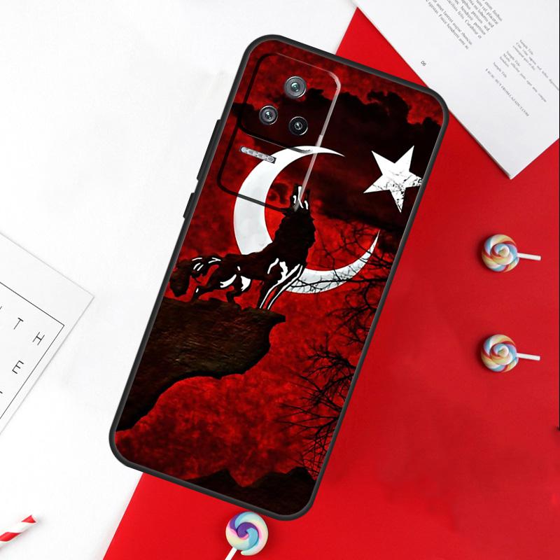 Turkey Flag Wolf Style Cover For Xiaomi 14 Ultra 15 13 11T 12T 13T 14T Pro POCO X7 Pro X3 X5 X6 M6 F5 F6 Pro Case POCO X5 Pro
Turkey Flag Wolf Style Cover For Xiaomi 14 Ultra 15 13 11T 12T 13T 14T Pro POCO X7 Pro X3 X5 X6 M6 F5 F6 Pro Case POCO X5 Pro