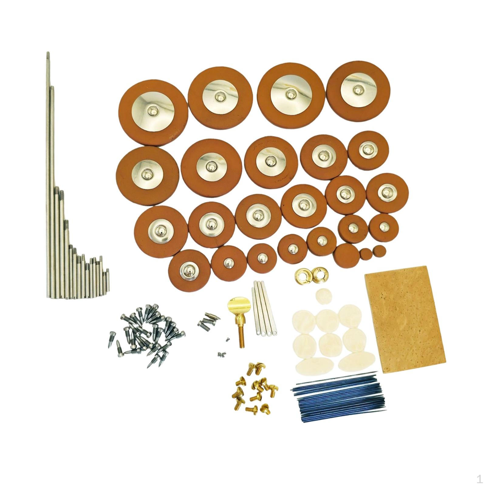 Набор для ремонта альт-саксофона, детали для обслуживания, подушечки для звуковых отверстий, инструменты для саксофона для жёлтый
Набор для ремонта альт-саксофона, детали для обслуживания, подушечки для звуковых отверстий, инструменты для саксофона для жёлтый