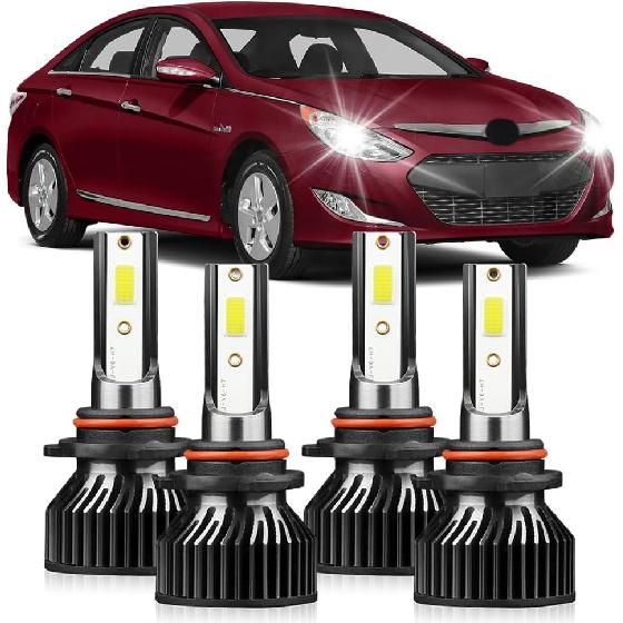 Подходит для Hyundai Elantra 2020 2021 2022 2023 2024, Лампы фар, Лампы ближнего/дальнего света, 20000Лм 800% Яркость 6000K Белый Цвет С Вентилятором Охлаждения, Штекер
Подходит для Hyundai Elantra 2020 2021 2022 2023 2024, Лампы фар, Лампы ближнего/дальнего света, 20000Лм 800% Яркость 6000K Белый Цвет С Вентилятором Охлаждения, Штекер