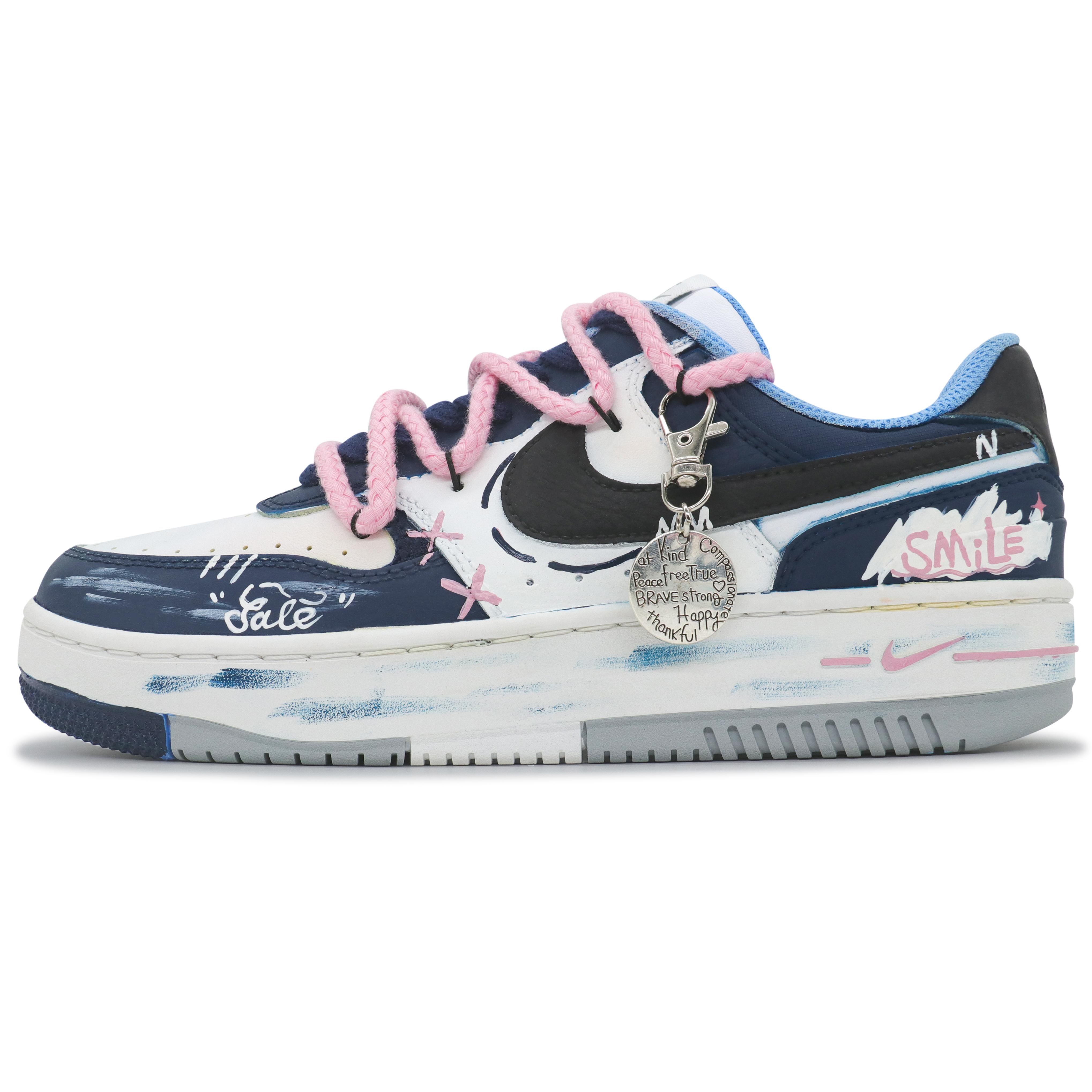 Nike Gamma Force Slip Resistant Abrasion Resistant Low top Skateboard Shoes Women s Blue White DX9176-108(Team-580) 36
Nike Gamma Force Slip Resistant Abrasion Resistant Low top Skateboard Shoes Women s Blue White DX9176-108(Team-580) 36