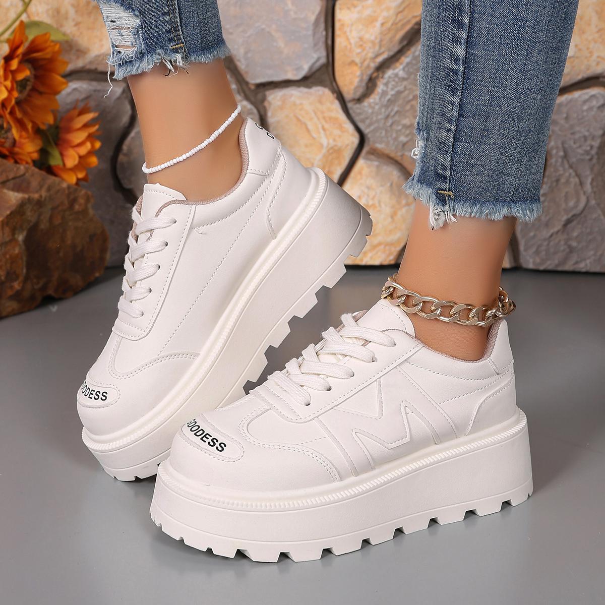 Women Sneakers Outdoor Platform Casual Comfort Skate Board Shoes for Women Thick Soled New Spring Autumn Fashion Sneakers Women 35
Women Sneakers Outdoor Platform Casual Comfort Skate Board Shoes for Women Thick Soled New Spring Autumn Fashion Sneakers Women 35